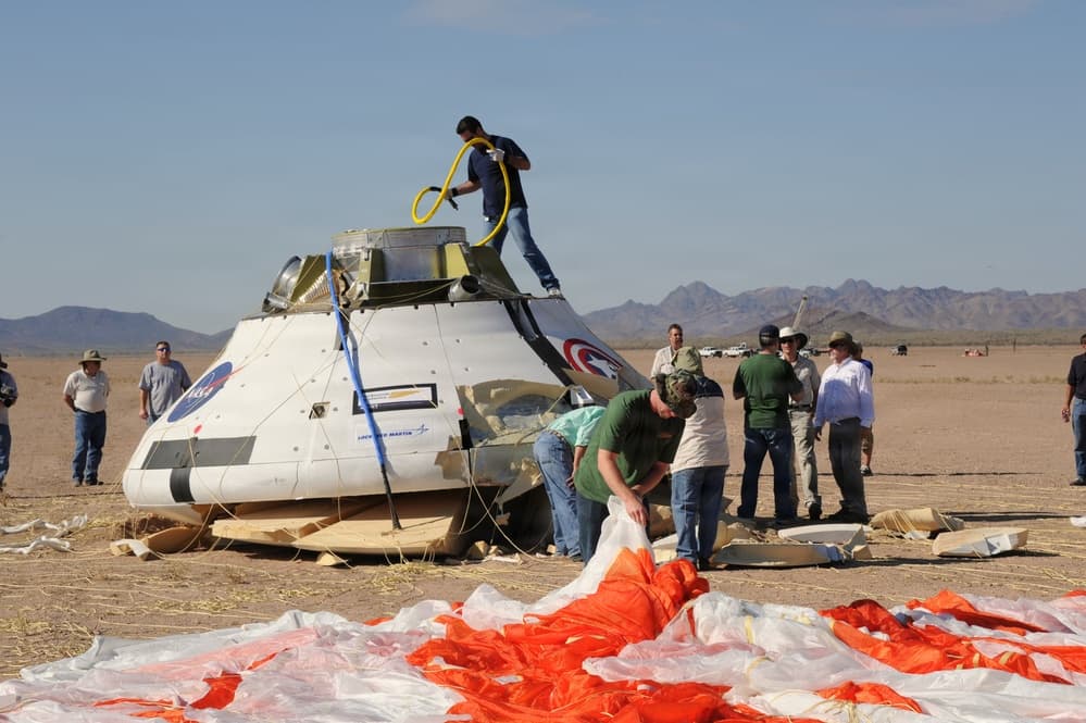 Yuma Proving Ground Parachute Tests Helped Pave Way for Artemis II Moon Mission