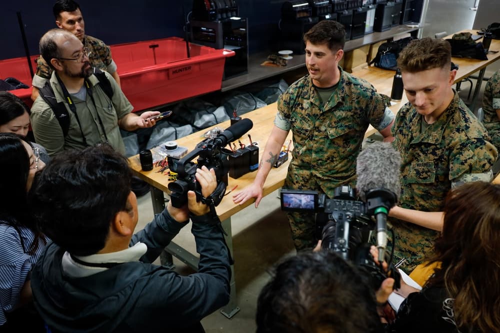 Marine Corps drone course in Okinawa stresses safety and simulation