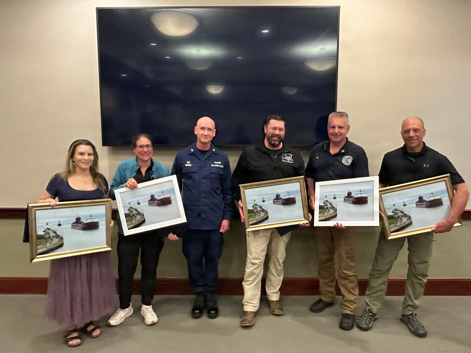 Coast Guard hosts Great Lakes response meeting in Traverse City
