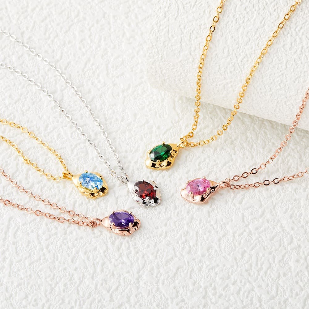 Birthstone Necklaces Reveal Deep Meaning and Growing Trend Appeal