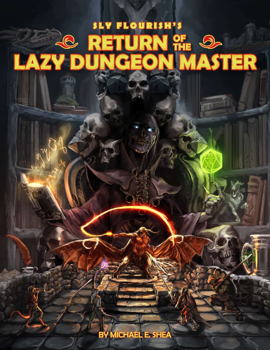 Lazy Dungeon Master method streamlines prep for busy DMs