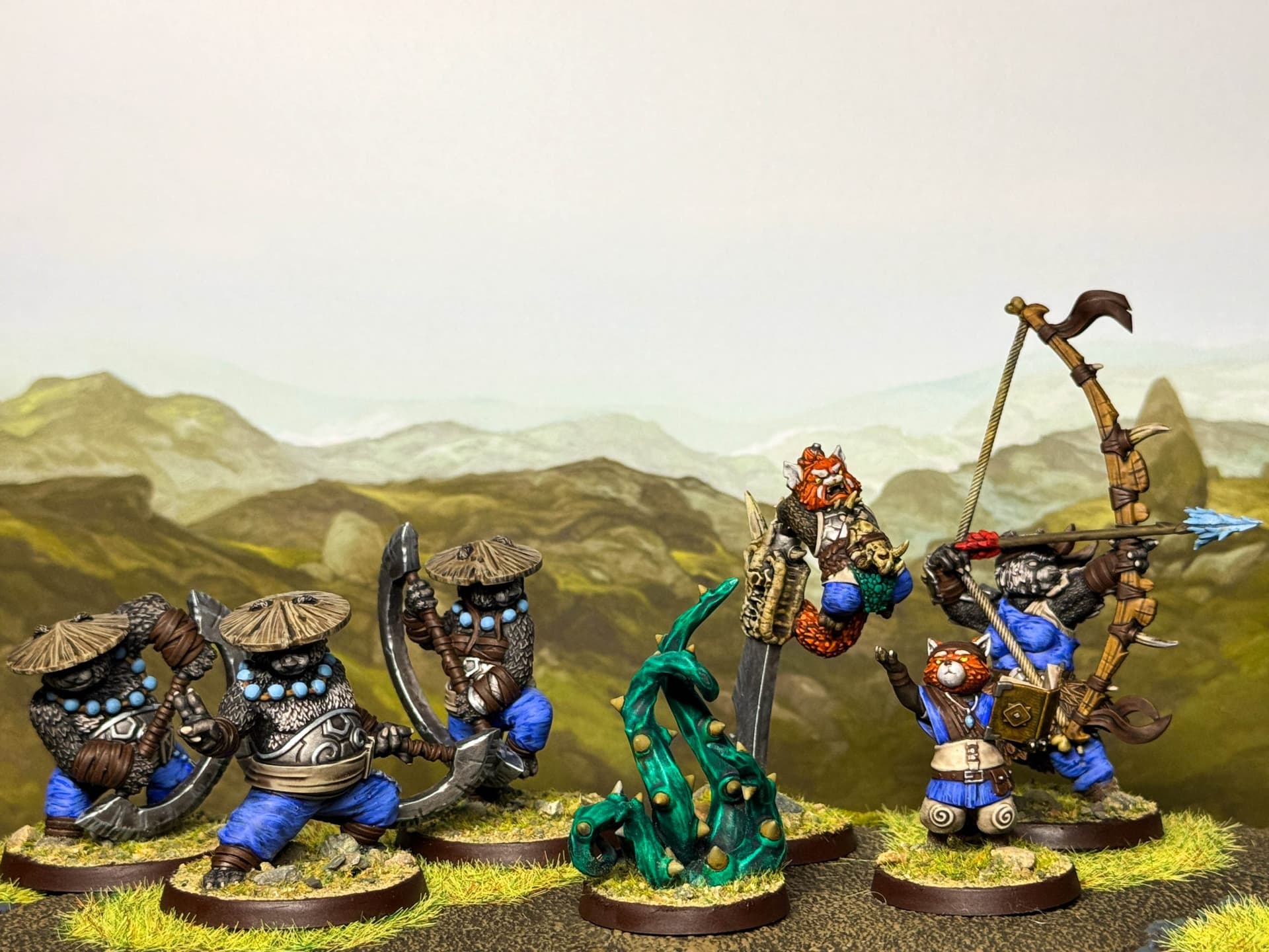 Goonhammer hobby round-up spotlights giant miniatures and bold projects