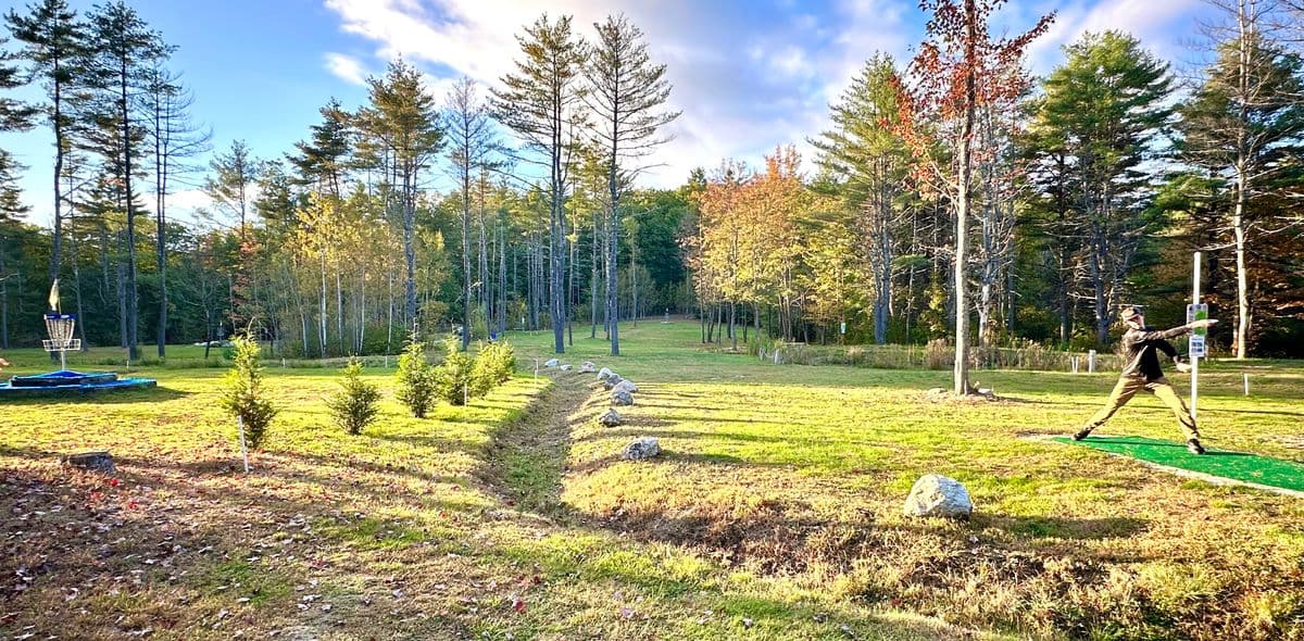 Maine tops UDisc disc golf rankings with world-leading play rate