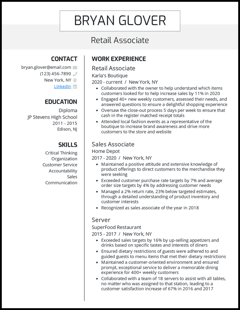 Big Lots applicants should highlight retail skills, inventory and teamwork