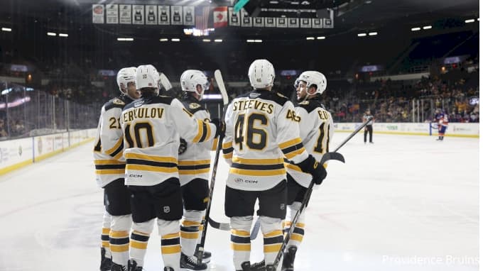 Providence Bruins Claim No. 1 in AHL Power Rankings, Ending Griffins' Long Reign