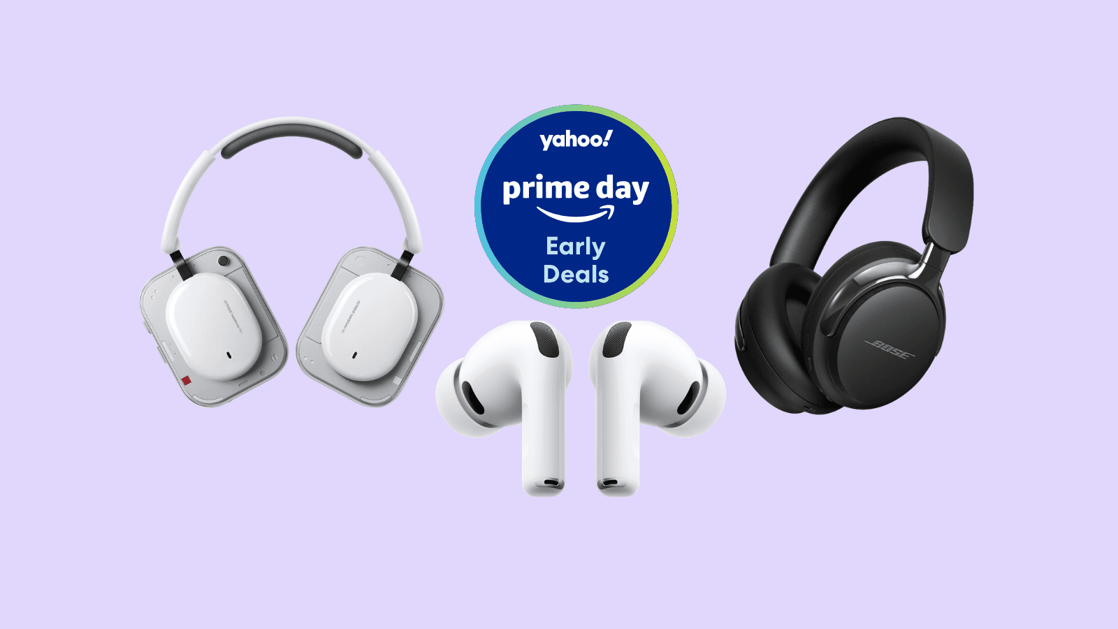 Prime Day starts tomorrow with big Apple, Sony and Bose headphone deals