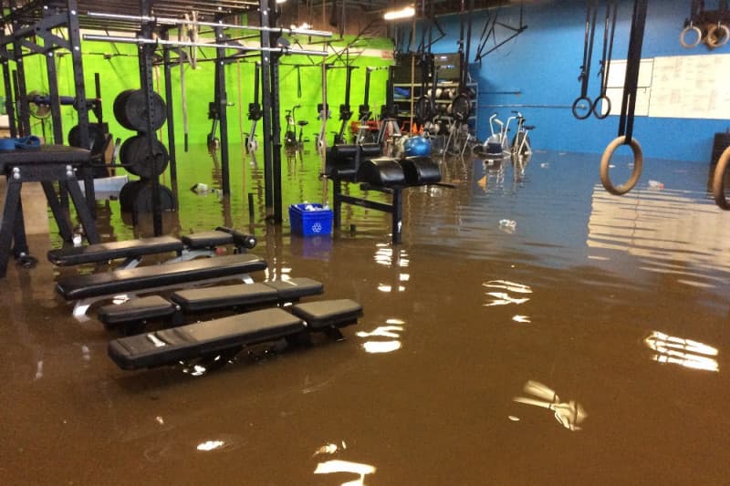 CrossFit Humanity back open 24 hours after severe flood