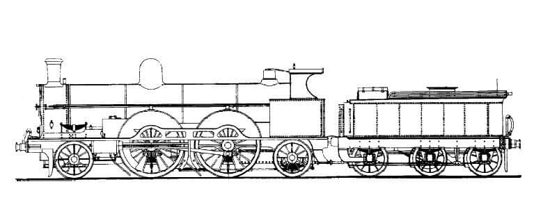 Rare Queen Empress Diamond Jubilee Locomotive Heads to Vectis March Auction