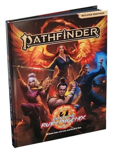 Fists of the Ruby Phoenix hardcover compilation arrives January 25