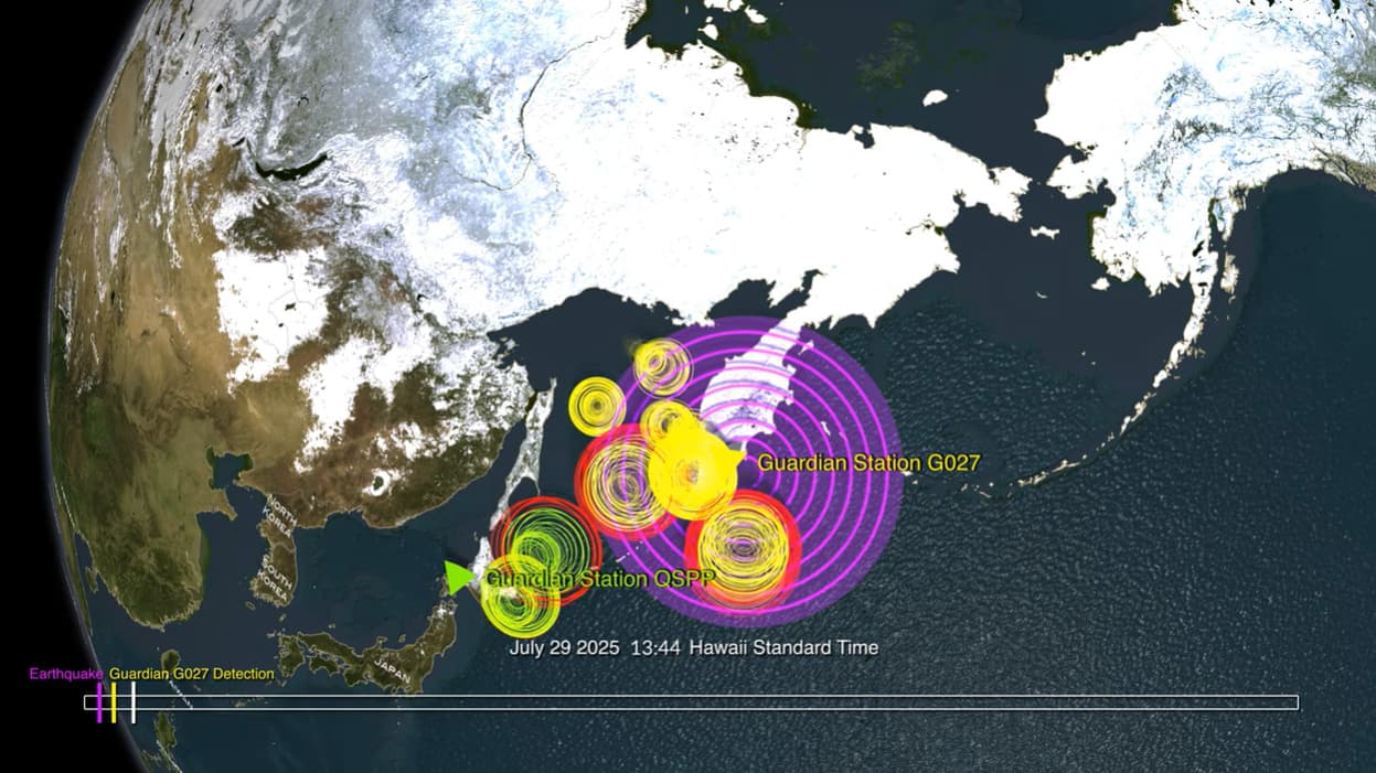 NASA's GUARDIAN System Uses GPS Signals to Detect Tsunamis Minutes Earlier