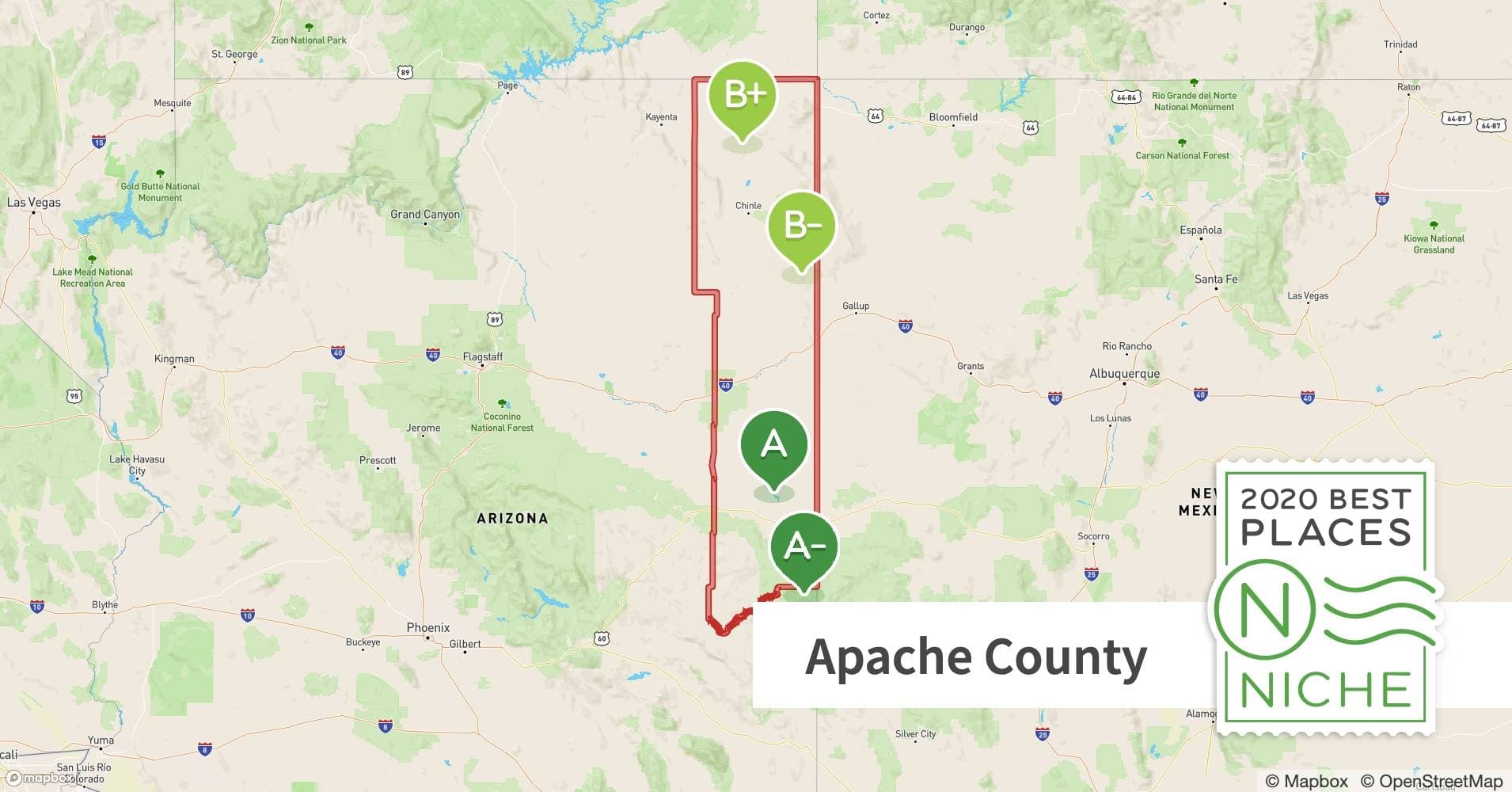 Apache County Publishes Official Visitors Guide, Centralizing Local Information