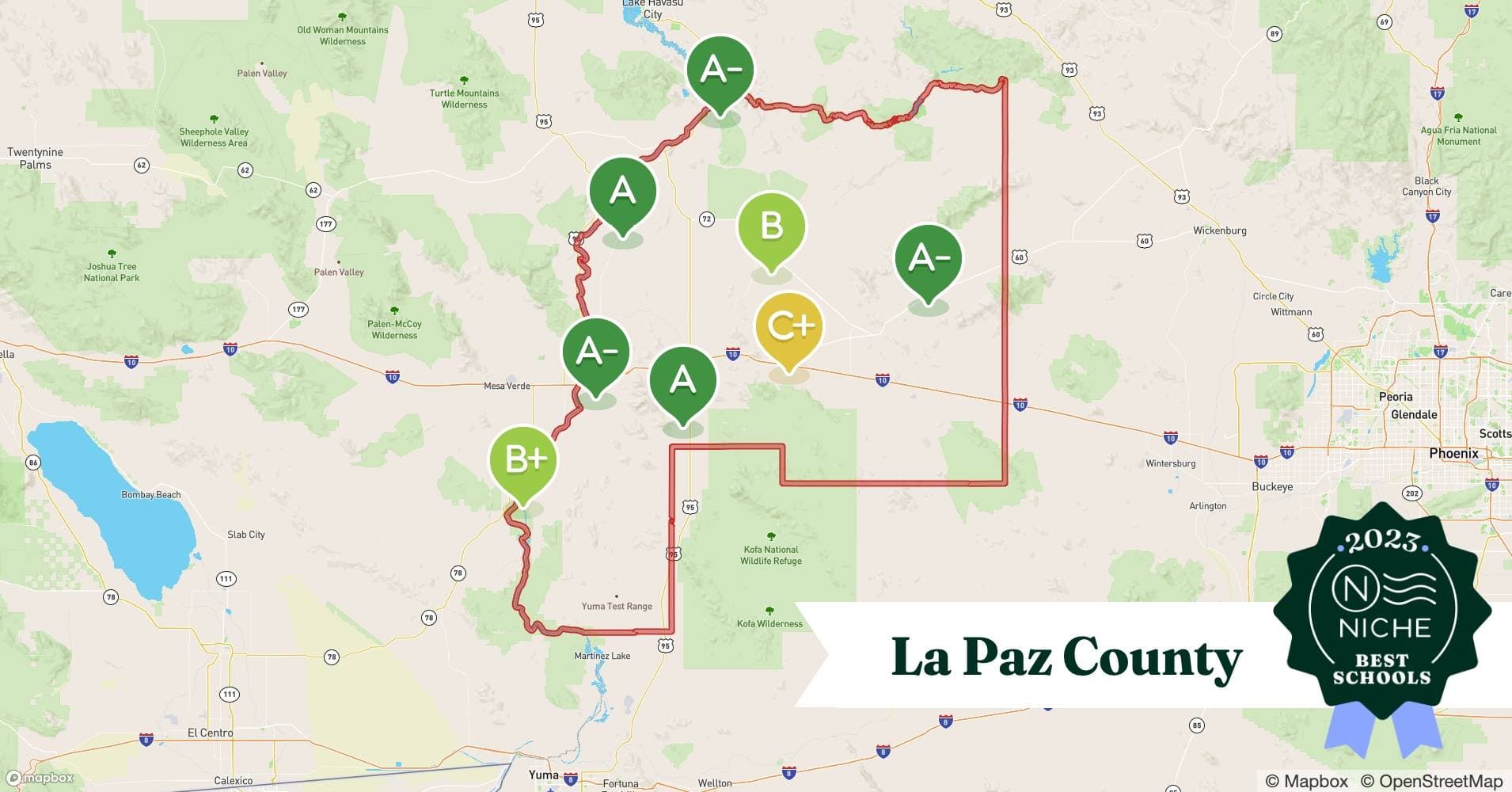 Parker Guide: Services, Recreation, Transit and Seasonal Events in La Paz County