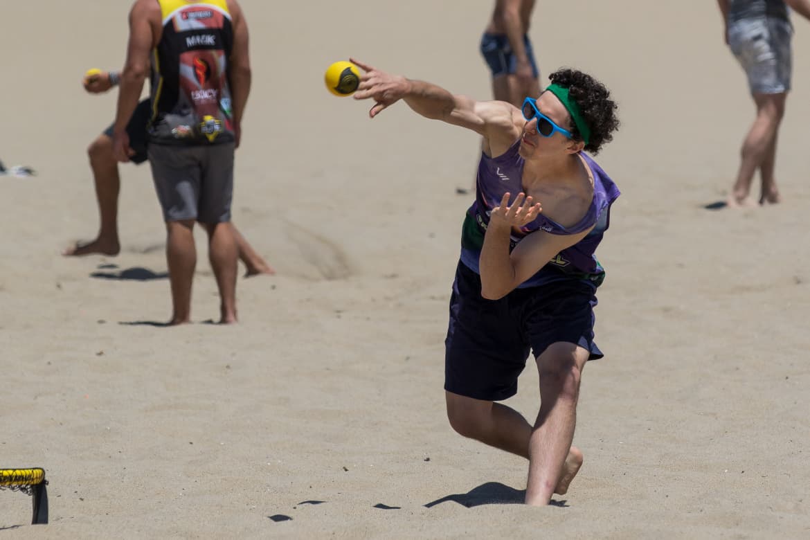 Spikeball stars say local training groups drive faster improvement