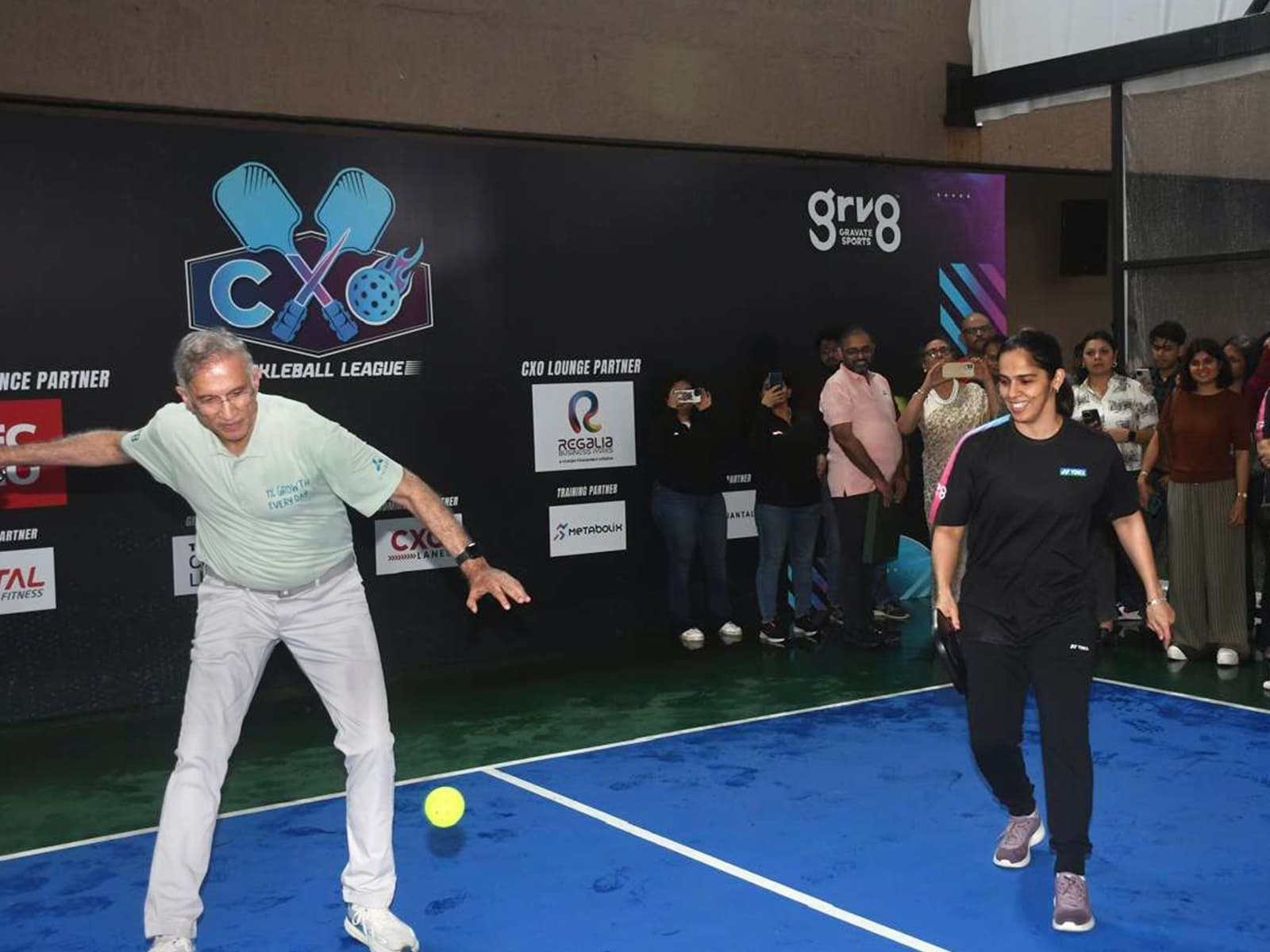 Saina Nehwal Named Brand Ambassador for India's First CXO Pickleball League