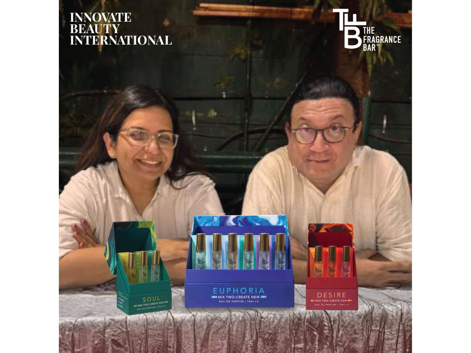 The Fragrance Bar launches mix-and-match collection for personalized skin pH fragrances