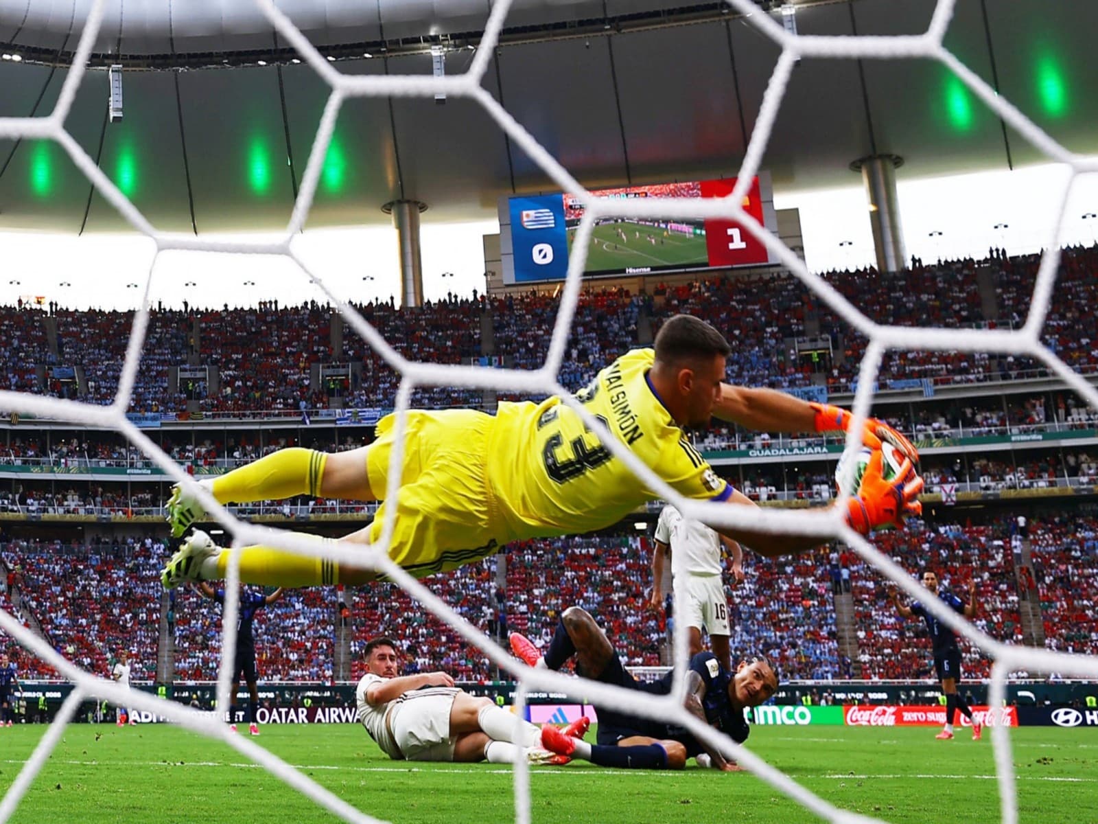 Spain beats Austria, Unai Simón breaks World Cup shutout record