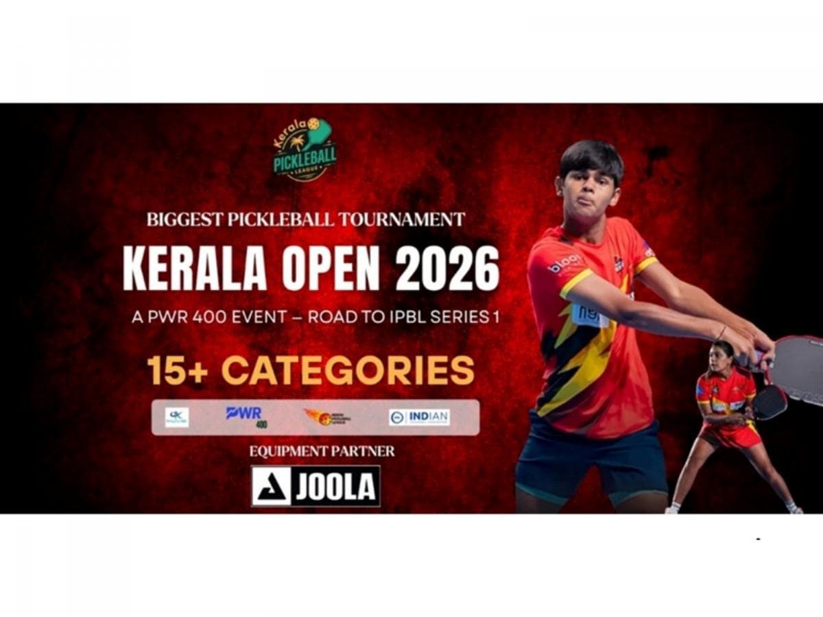 Kerala Open 2026 Brings IPA-Sanctioned Pickleball to Kochi This April