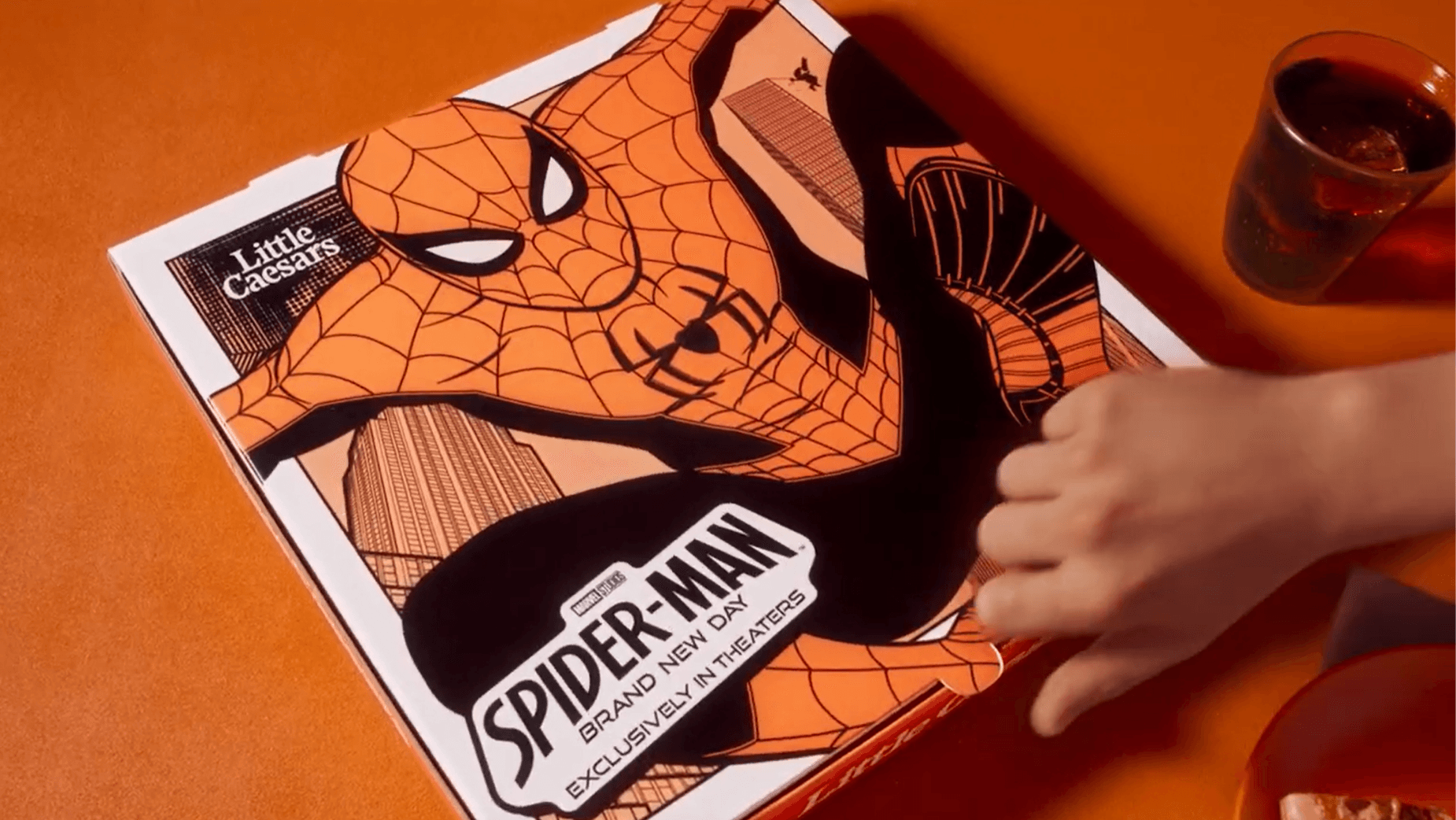 Little Caesars Spider-Man tie-in raises pressure on Pizza Hut traffic tactics