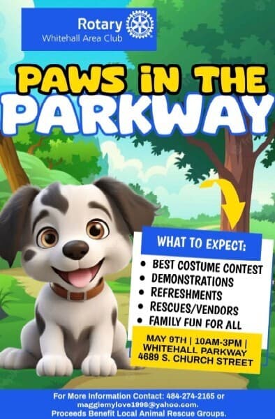 Whitehall Township revives Doggy Days with agility demos, dog parade