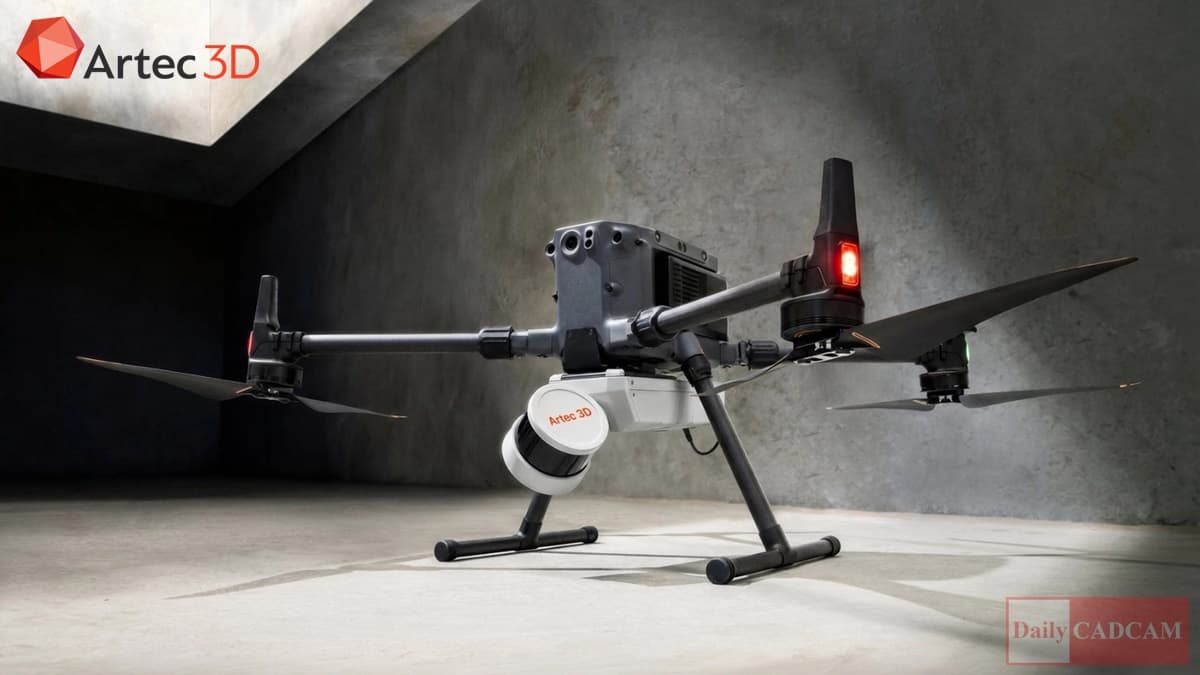 3DPrint.com Briefs: Artec3D LiDAR Scanner Debut & AmericaMakes Calls