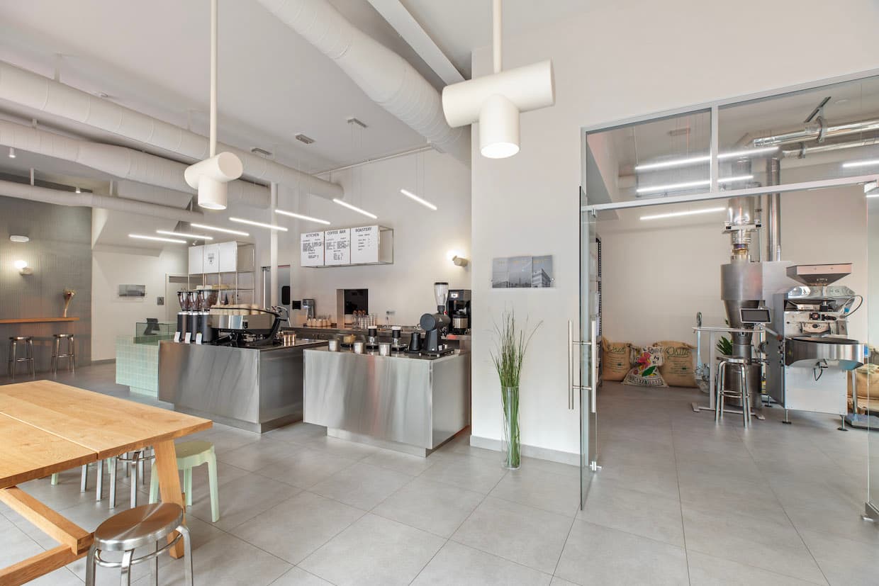 Naughty Coffee Opens Downtown Miami Flagship With Roastery, Manual Brew Bars