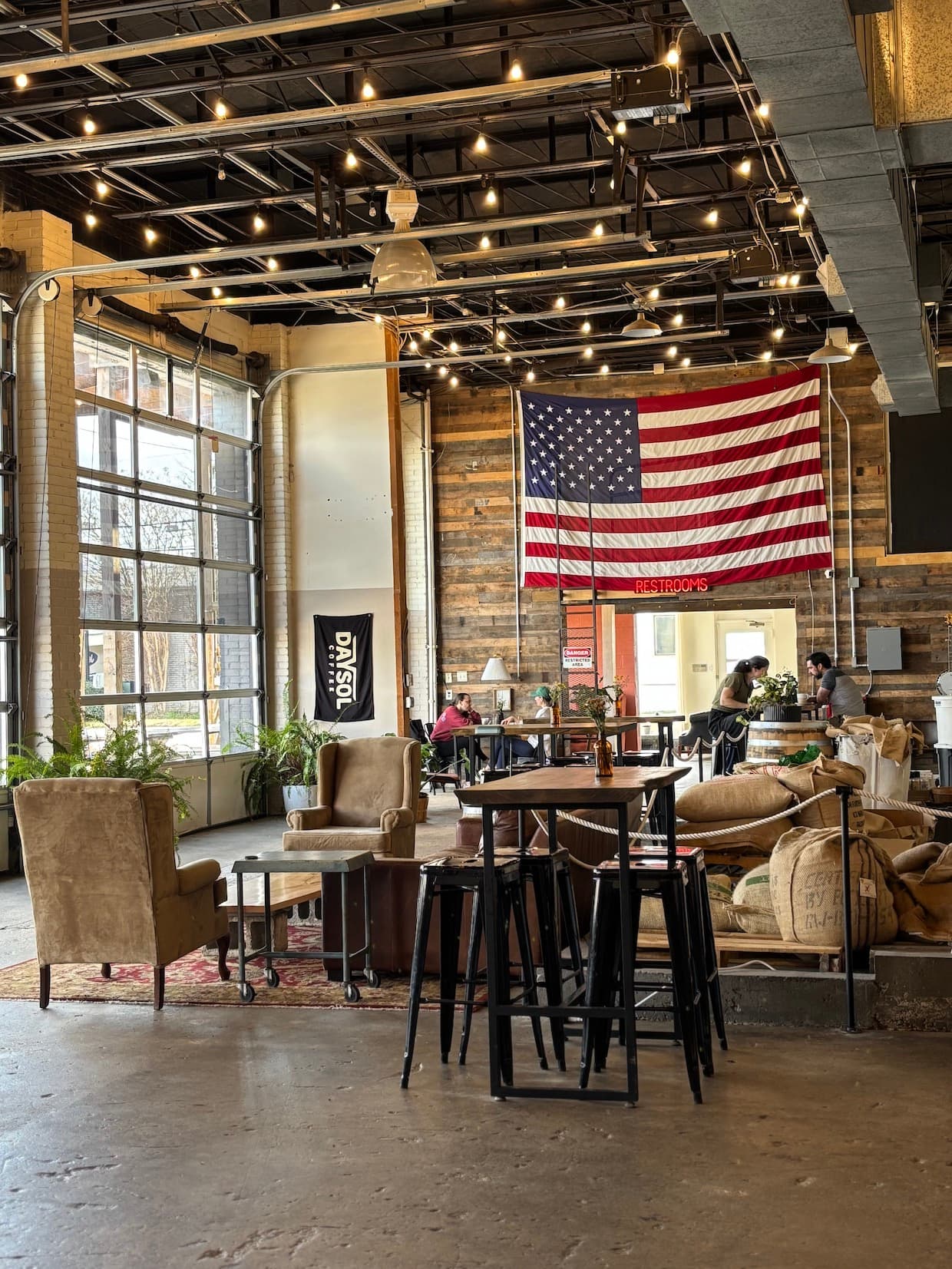 Daysol Coffee Brings Brewery-Inspired Roastery-Café to Birmingham's Lakeview District