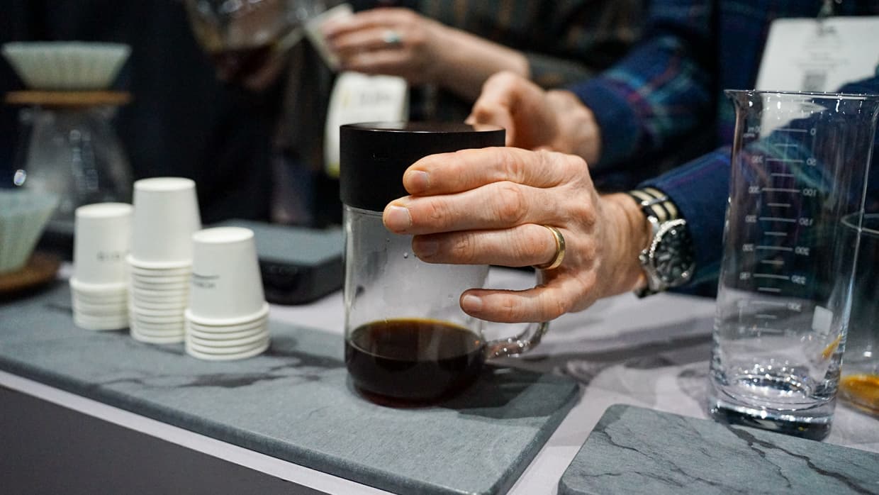Acaia unveils Horizon, a post-brew device to reshape coffee flavor