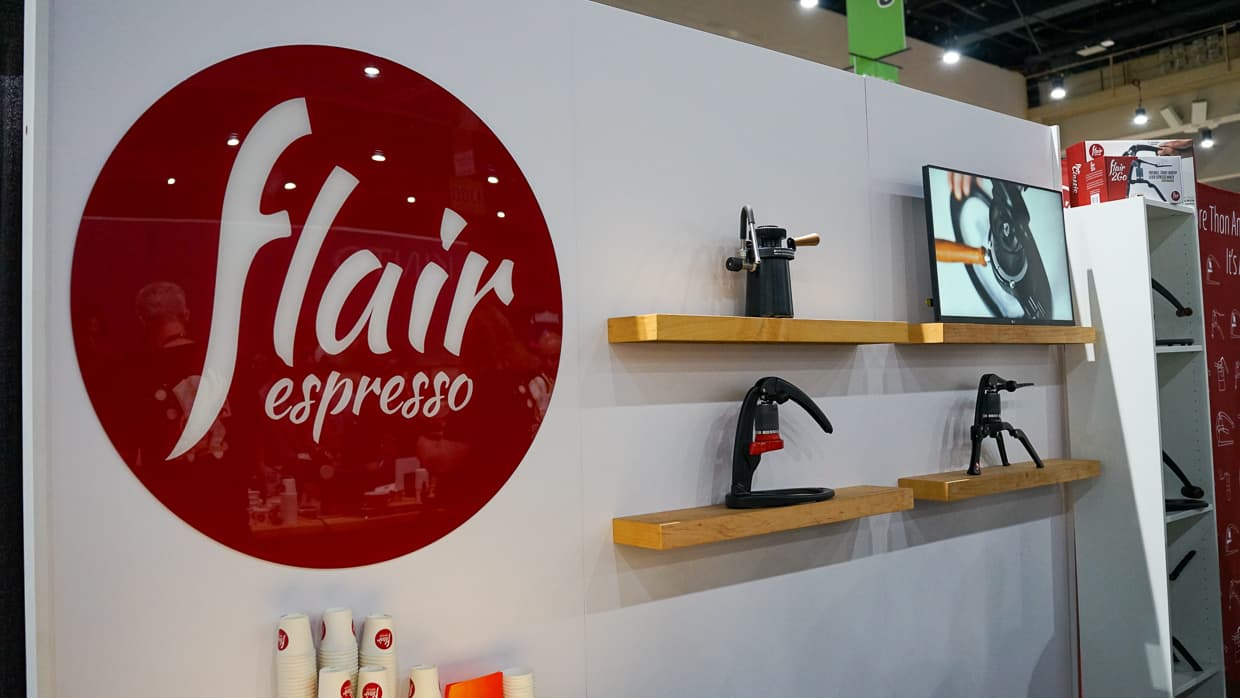 Flair Espresso debuts eWizard steamer and Flair 49 Pro for home brewers