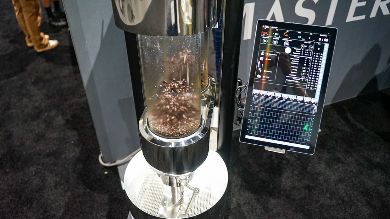 Roast Master debuts fourth-generation FAB roasters at World of Coffee San Diego