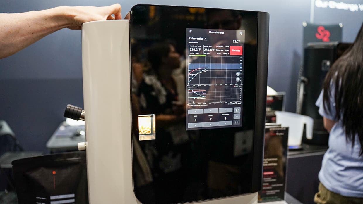 Stronghold launches compact S2 roaster for precise micro-batch coffee roasting