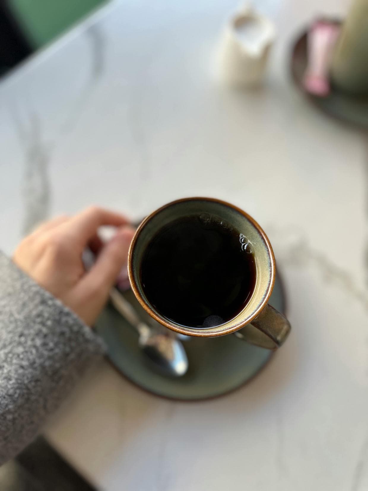 Study links coffee drinking to gut microbes and brain effects