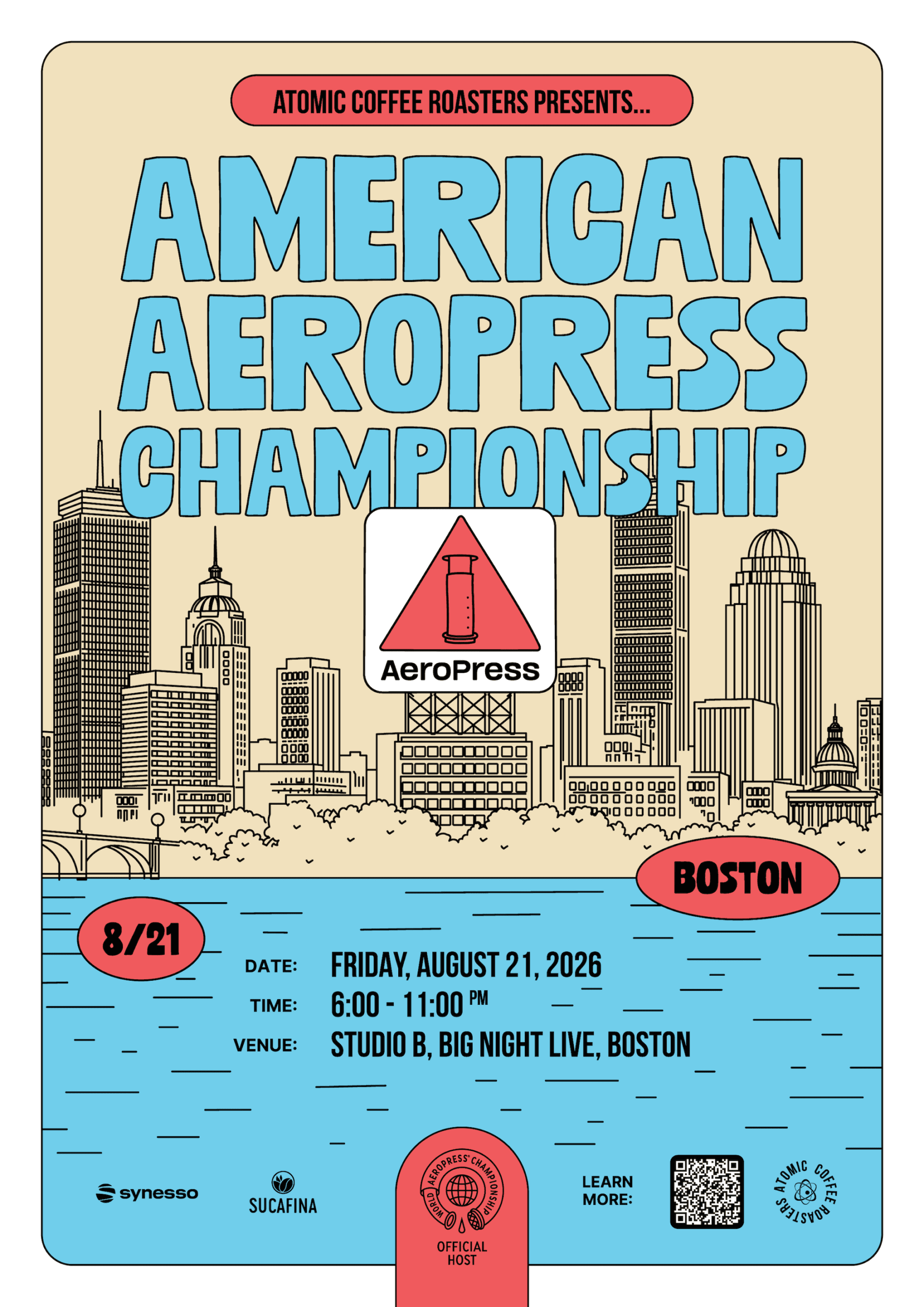 Boston to host American AeroPress Championship live event in August