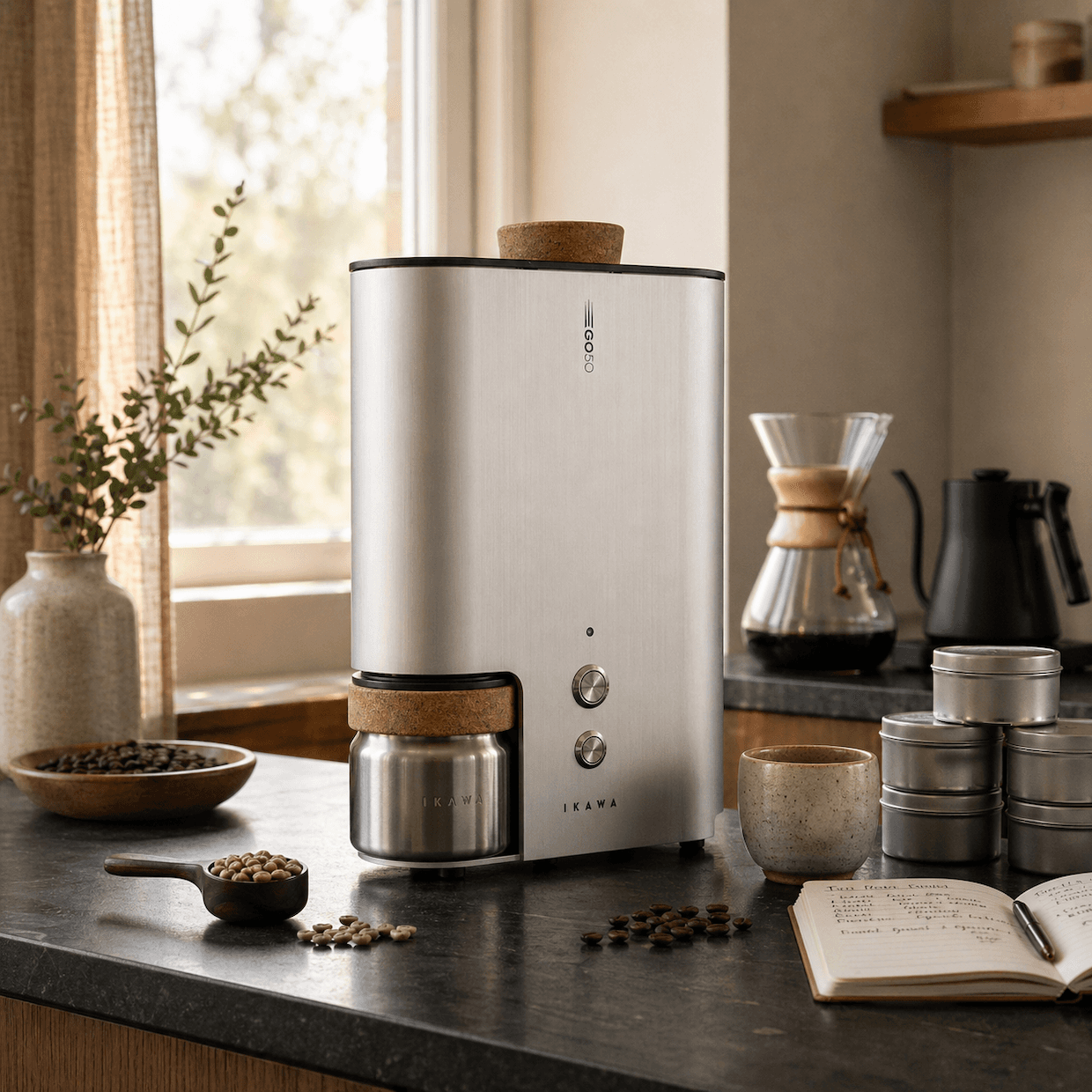 Ikawa launches lower-cost Go roaster to widen sample roasting access