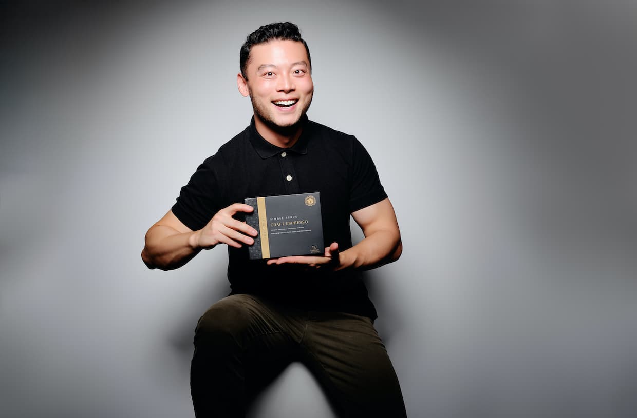 Diamond Brew raises seven figures to rebrand instant coffee as premium