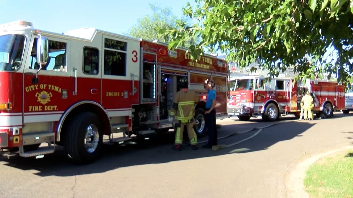 Yuma Fire Department Responds to Over 400 Emergency Calls in One Week