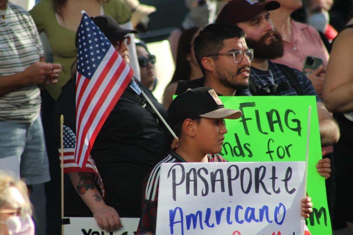 ICE Out Rally in Eugene Presses Unions to Oppose ICE Actions