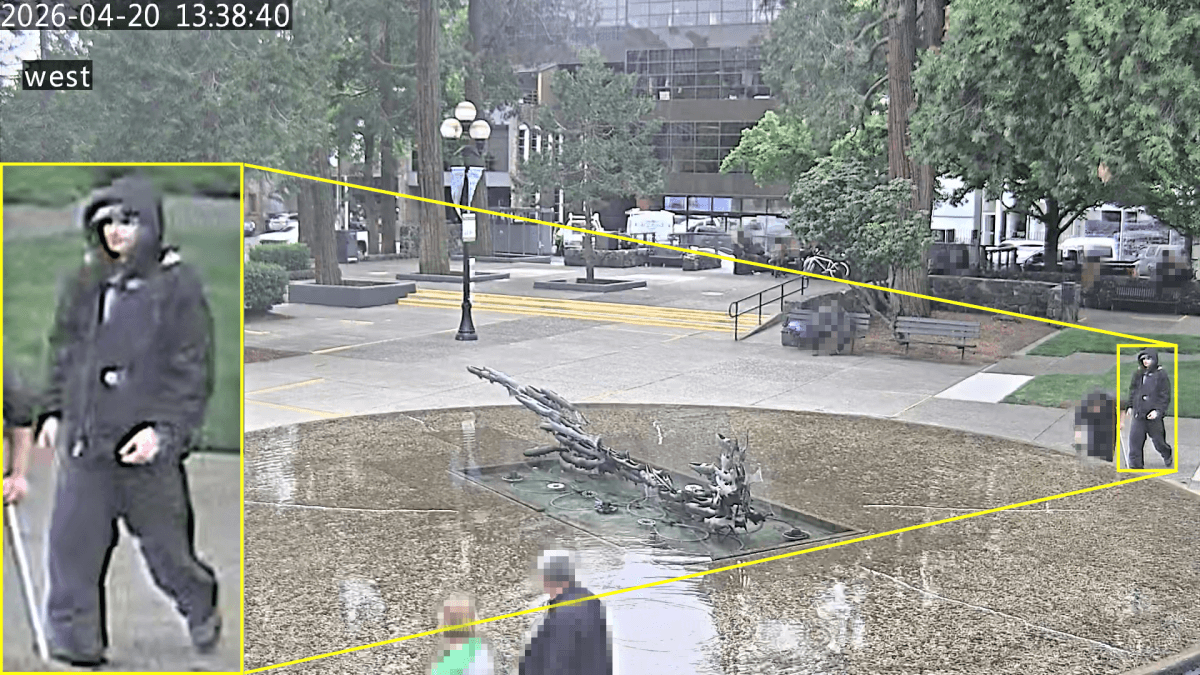 Eugene police seek suspect in Park Blocks bias incident
