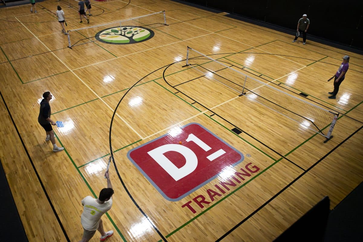 Coralville pickleball tournament raises $3,600 to fight hunger