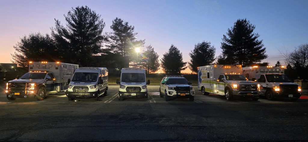 Garnet Health, County EMS Agencies Unite for Large-Scale Mass Casualty Drill