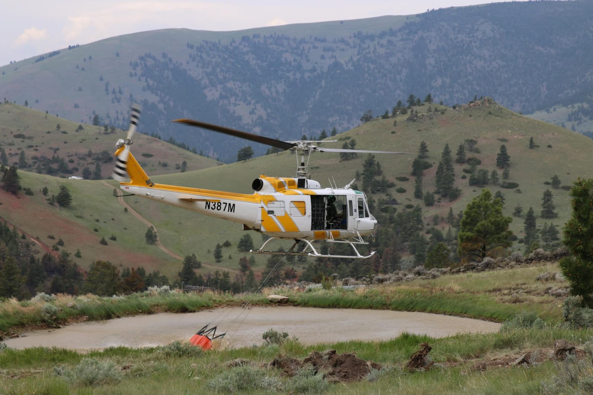 Two Human-Caused Wildfires Ignite North of Helena, Prompt Evacuations