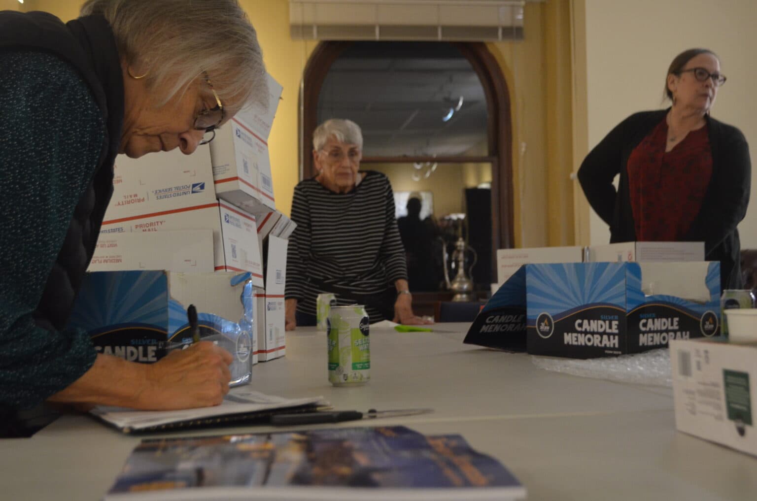 Helena volunteers pack lessons to help teachers confront bullying