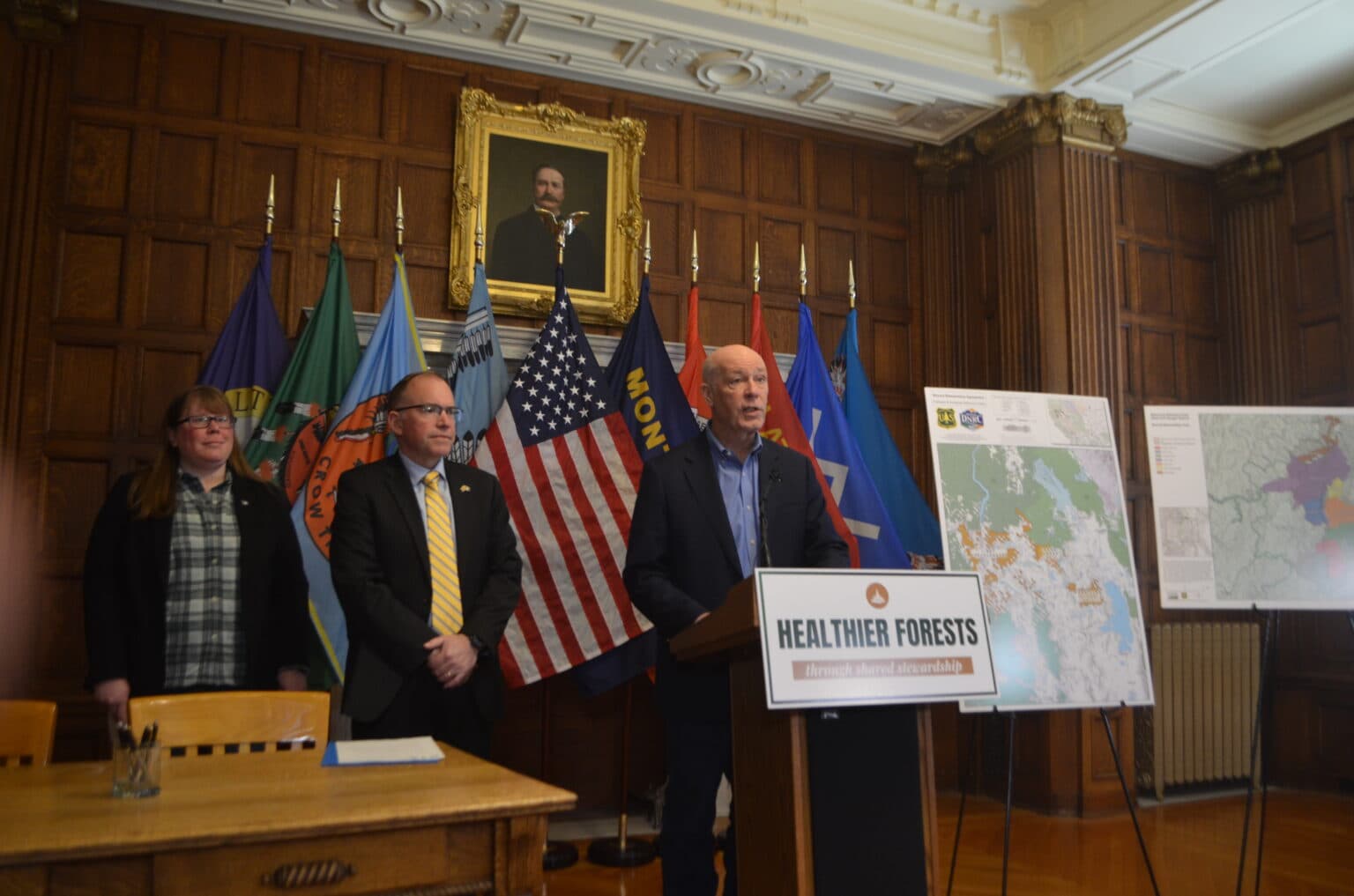 Montana Officials Select Priority Landscapes for Forest Management, Wildfire Reduction