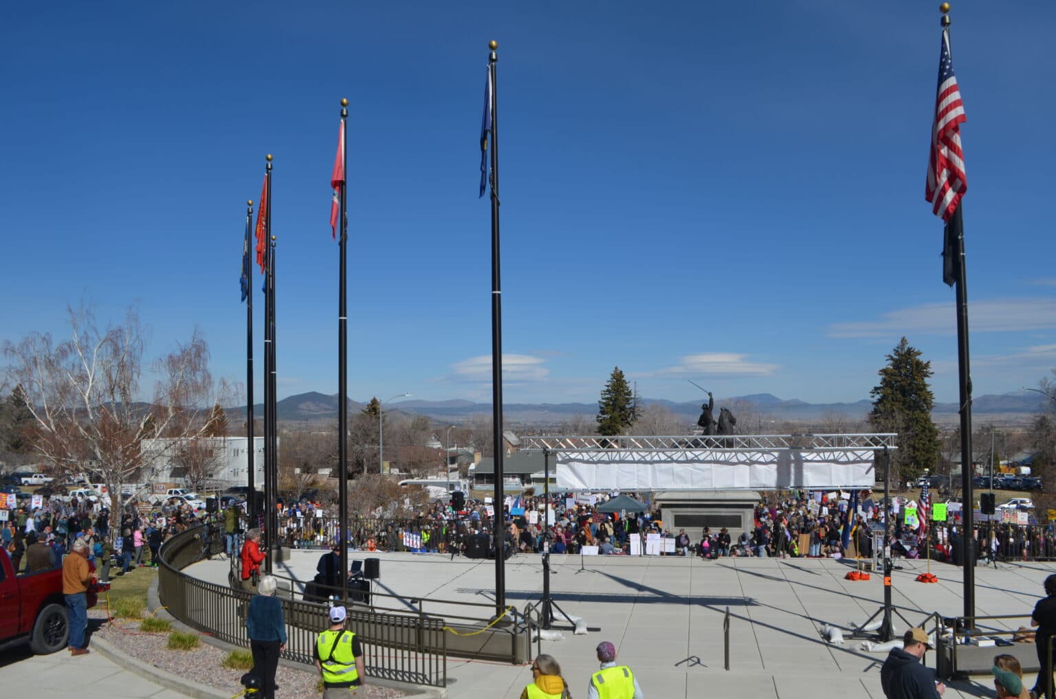 Montanans Join Nationwide No Kings Rallies Across Dozens of Cities