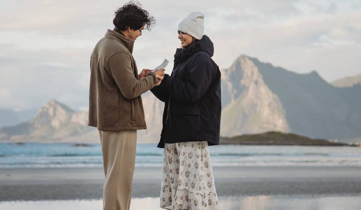 Ida Ali shares Norway proposal, diamond ring, and engagement with Krish Agrawal