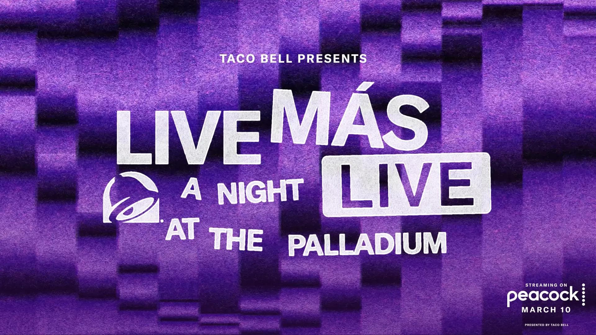 Taco Bell plans evolving Live Más LIVE to shape menu launches