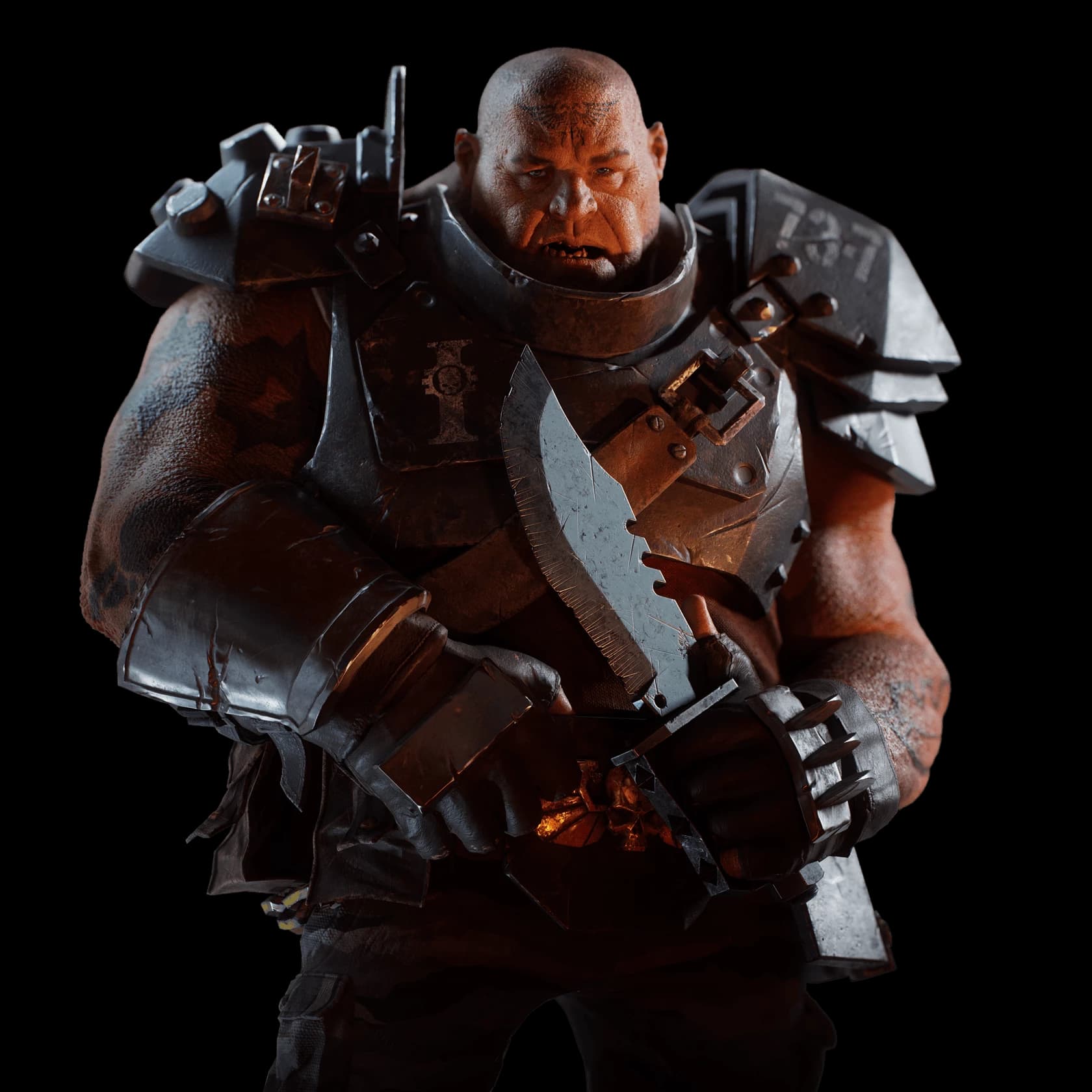 Darktide teases two new enemies: Ogryn Pack Master, Armoured Pox Hounds