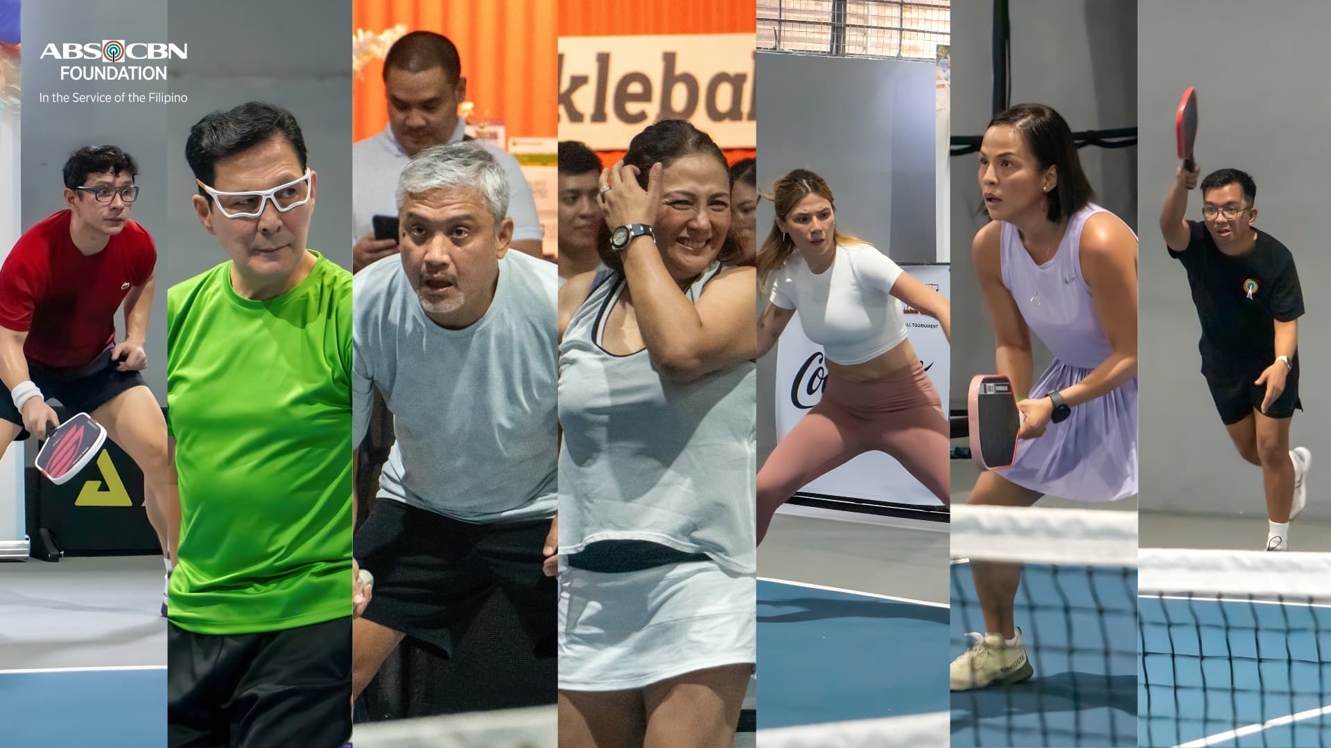 Philippines pickleball tournament blends competition, celebrities, and fundraising