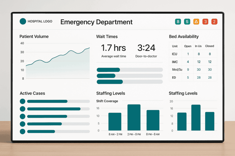 PeaceHealth to Launch Public ER Dashboards Showing Wait Times, Mortality Data