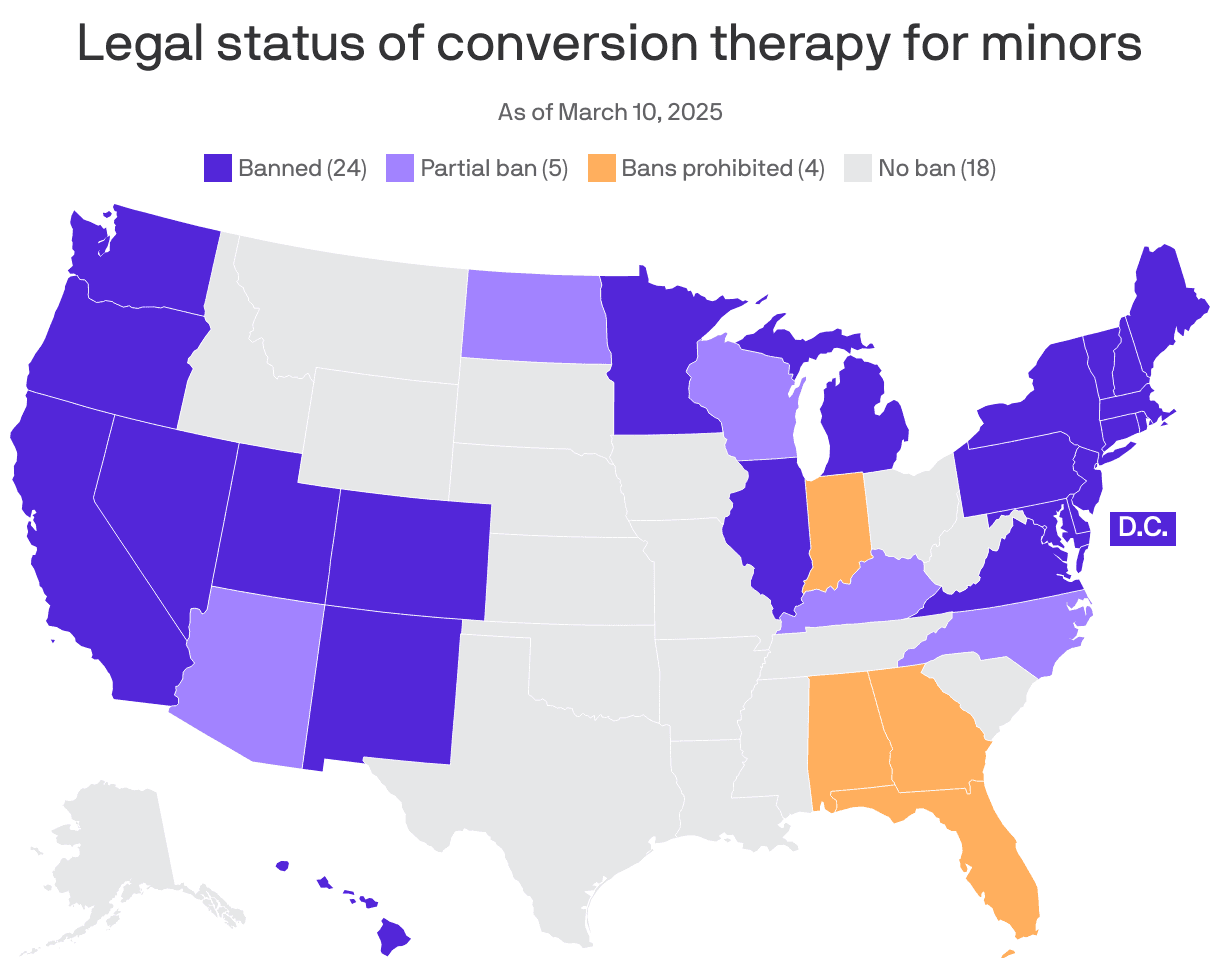 Supreme Court Takes Up Challenge to Colorado's Conversion Therapy Ban
