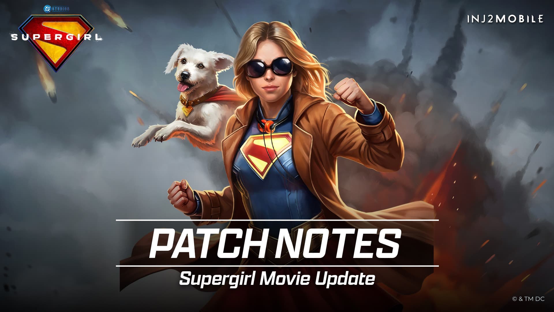Injustice 2 Mobile adds movie Supergirl with free login unlock event